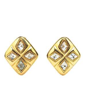 Chanel Clip-On Earrings Gold- #208252C47B